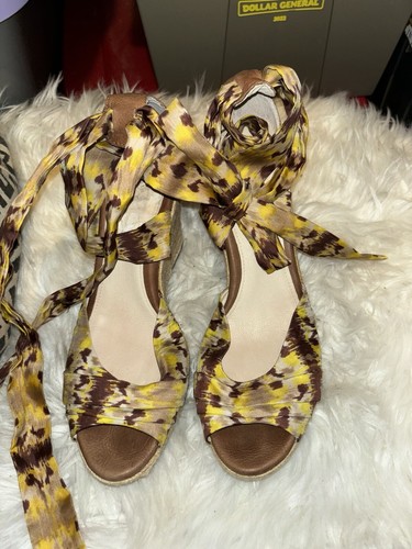 Sandali con zeppa Ugg Australia Lucianna plateau espadrillas 11