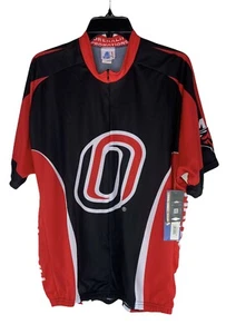 Adrenaline Promotions University Of Nebraska Mavericks Mens Cycling Jersey XXXL - Picture 1 of 5