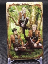 No.17 Annie Reiner ATTACK ON TITAN Made in JAPAN Metallic Card