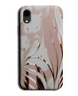 Rose Gold Marble Floral Stems Phone Case Cover Golden White Girly Fancy DF17