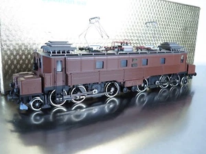 Metropolitan 742 Vintage Locomotive SBB Ce6/8 No. 14201 Suitcase Locomotive Brass Model #K185 - Picture 1 of 24