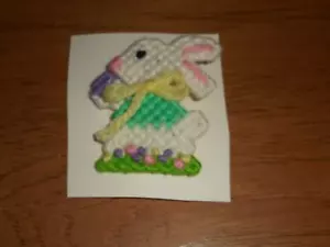 EASTER BUNNY AND EGG PIN - NEW - Picture 1 of 3