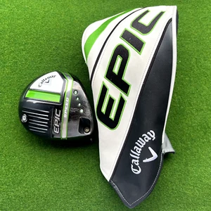 Callaway EPIC SPEED Driver 10.5deg Head Only Right-Hand HC Japan - Picture 1 of 9
