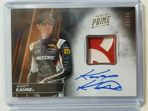 Kasey Kane 2018 Prime Racing NASCAR ON CARD Auto/Firesuit card #’d 48/50 - Picture 1 of 6