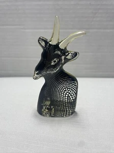 Vintage Abraham Palatnik Acrylic Lucite Sculpture Goat From Brazil - Picture 1 of 8