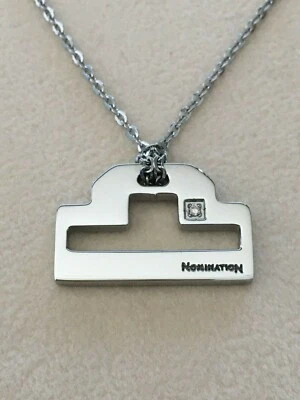  NOMINATION GIROCOLLO ACCIAIO INOX ZODIACO BILANCIA   - Immagine 1 di 4