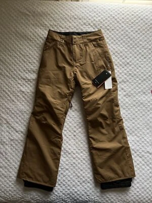NWT QUIKSILVER Boys Estate Snow Insulated Pants Tab Ski Winter Size 10 / M - Image 1 of 4