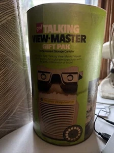1962 View master Talking Original Packaging W/ 9 Slide Wheels - Picture 1 of 3