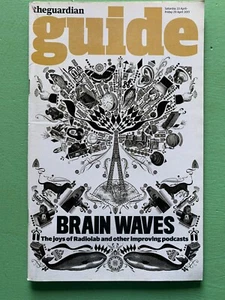 THE GUIDE mag 23-April-2011 Radiolab Insidious WU LYF Sammy Hagar David Bowie TV - Picture 1 of 2