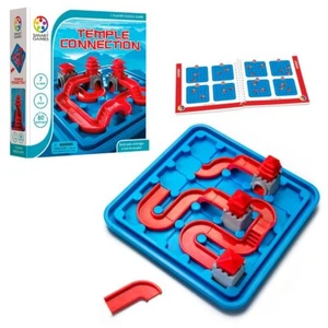 SmartGames Temple Connection Puzzlespiel für 7 Jahre Erwachsene - Bild 1 von 4