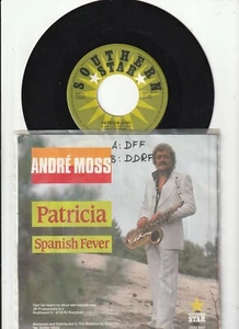7" André Moss/Patricia (NL) - Bild 1 von 1