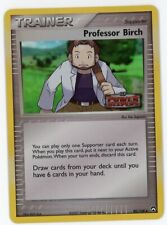 Professor Birch 80/108 EX Power Keepers Reverse Foil Pokemon Trainer - Light Pl