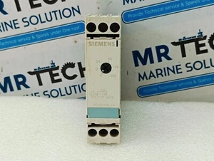 Siemens 3rp1576-1nq30 Timing Relay 3rp15761nq308k 3 – 60 Sec 100–127v, 50/60hz - Picture 1 of 5