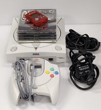 SEGA Dreamcast Console White With 1 Controller and VMU - Read Description