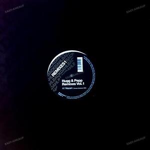 Hugg & Pepp - Remixes Vol 1 Maxi (VG+/VG+) '