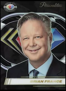 2023 PANINI PRIZM NASCAR RACING 75TH ANNIVERSARY PERSONALITIES BRIAN FRANCE #54 - Picture 1 of 1