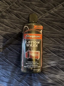 *New* Snap On Tools High Performance Lotion Wax Premium Water Based Carnauba Bee - Picture 1 of 2