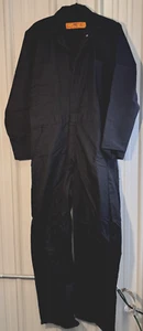 Red Kap Herren Frontreißverschluss Arbeitsoverall - Größe: 40LN - Neu ohne Etikett - KOSTENLOSER VERSAND - Bild 1 von 5