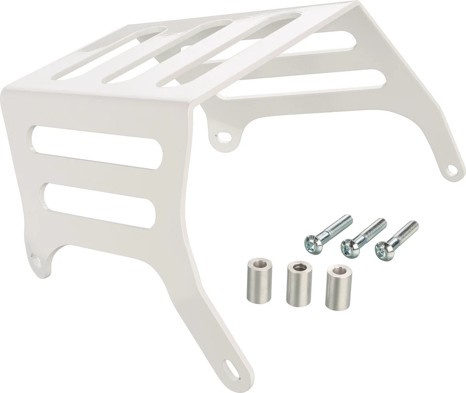TT600R TT600RE Aluminium Rack Luggage Rack Carrier White Coated, Luggage Rack - Image 1 of 1
