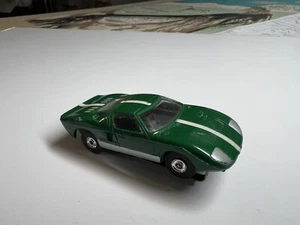 Aurora #1374 Ford GT HO Slot Car in Green - Picture 1 of 8