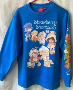 Strawberry Shortcake Friends & Pets Custard Apricot Pupcake Loose Fit Sweatshirt - Picture 1 of 5