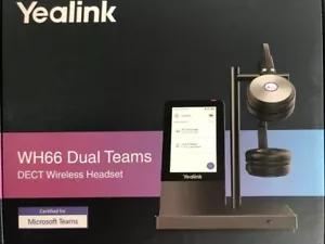 Yealink WH66 Auricolare wireless DECT. Inc IVA, spedizione e 12 mesi di garanzia - Foto 1 di 3