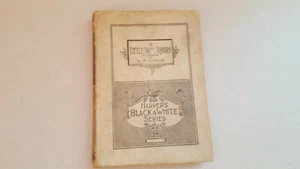 A Little Swiss Sojourn W.D. HOWELLS ~ HARPER'S BLACK & WHITE SERIES ~ 1893 Book - Picture 1 of 8