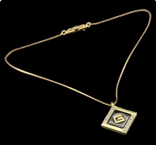 °♡ Collana Ciondolo Givenchy Vintage • Firmata Givenchy °♡