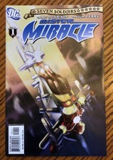 DC Comics Mister Miracle #1 Seven Soldiers 2005