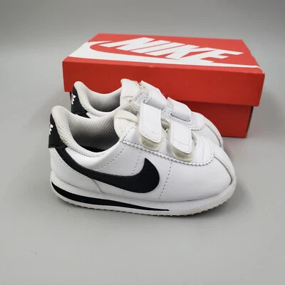 Nike Cortez Basic SL White Toddler Size 6C  Boys Girls Sneakers Shoes - Image 1 of 4