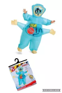 Inflatable Halloween Costume Ghostbusters Afterlife Muncher Monster Youth 7+ Fun - Picture 1 of 5