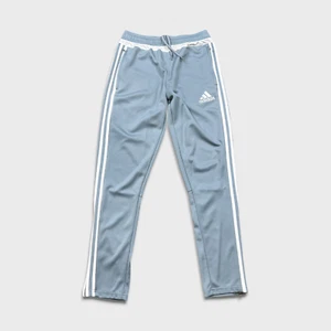 Adidas Trainingshose Herren Small Blau Essentials 3 Streifen Training Sport Jogger - Bild 1 von 10