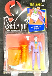 Figura de acción Batman the Animated Series Joker Laughing Gas 1993 Kenner de colección - Imagen 1 de 2