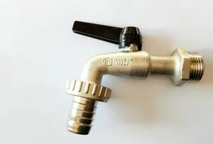 RUBINETTO IN OTTONE DA 3/4” PORTAGOMMA LEVA VALVOLA SFERA IRRIGAZIONE ANTIGELO - Foto 1 di 1