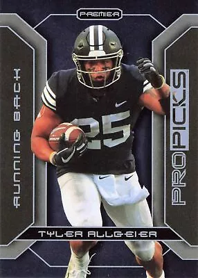 2022 Pro Picks Premier #PP-24 Tyler Allgeier - Image 1 of 2