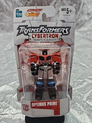 Optimus Prime - Cybertron RID Transformers Skill Lvl 1 Autobot  - Image 1 of 3