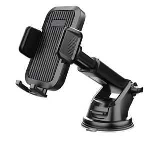 Car Phone Holder Mount 360° Rotatable Car Windshield Dashboard Stand Universal - Picture 1 of 9