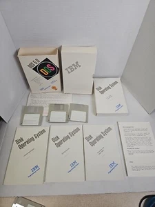 IBM DOS 5.0 Upgrade 3.5 Disks - Picture 1 of 5