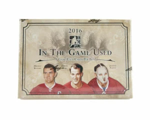2016 Leaf In The Game Used Hockey Hobby Box (FACTORY SEALED) - Bild 1 von 1
