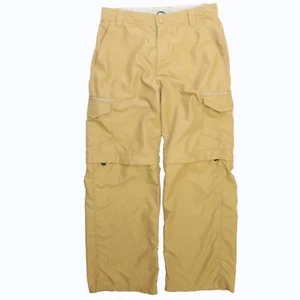 The North Face Convertible Cargo Pants Youth Size Large Beige - Picture 1 of 4