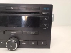 2006 CHEVROLET AVEO Audio Equipment Radio AM FM CD MP3 Opt ULA - Picture 1 of 12