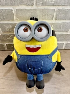Just Play Minions Rise Of Guru Large Talking Babble Otto Plush Toy 11” Works - Picture 1 of 11