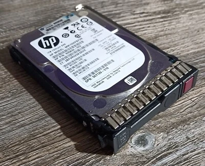 HP 605832-002 MM1000FBFVR ST91000640SS 1TB 7200U/min SAS-2 2.5" - Immagine 1 di 2