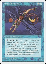 MTG - Time Elemental - Fourth Edition - X1 - (LP) - FREE SHIPPING