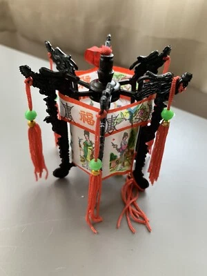 Chinese Lantern Vintage Decoration Gift Party Favor - Image 1 of 4