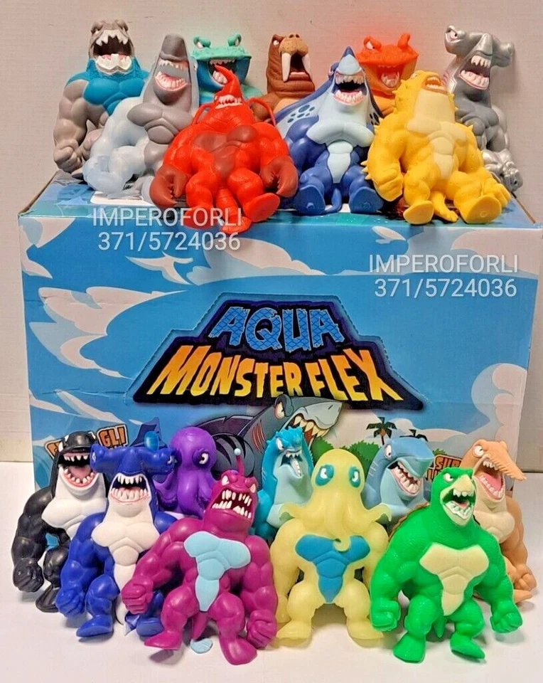 AQUA MONSTERFLEX  ALLUNGAMOSTRI SCEGLI QUELLI CHE VUOI MONSTER FLEX - Immagine 1 di 1