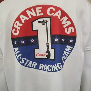 Vintage Race/DRAG/GASSER/SPRINT/NASCAR T-Shirt CRANE CAMS ALL STAR RACING TEAM - Bild 1 von 5