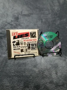 Guns N Roses Lies CD DADC PRESS! Geffen 9 24198-2 Axl Rose, Slash RARE! OOP! - Picture 1 of 2