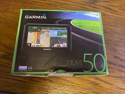 Garmin Nuvi 50 GPS Bundle Free Shipping - Image 1 of 4