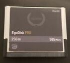 Carte CompactFlash EgoDisk Pro 256 Go Cfast 2,0 pour BlackMagic URSA 4,6K et Canon